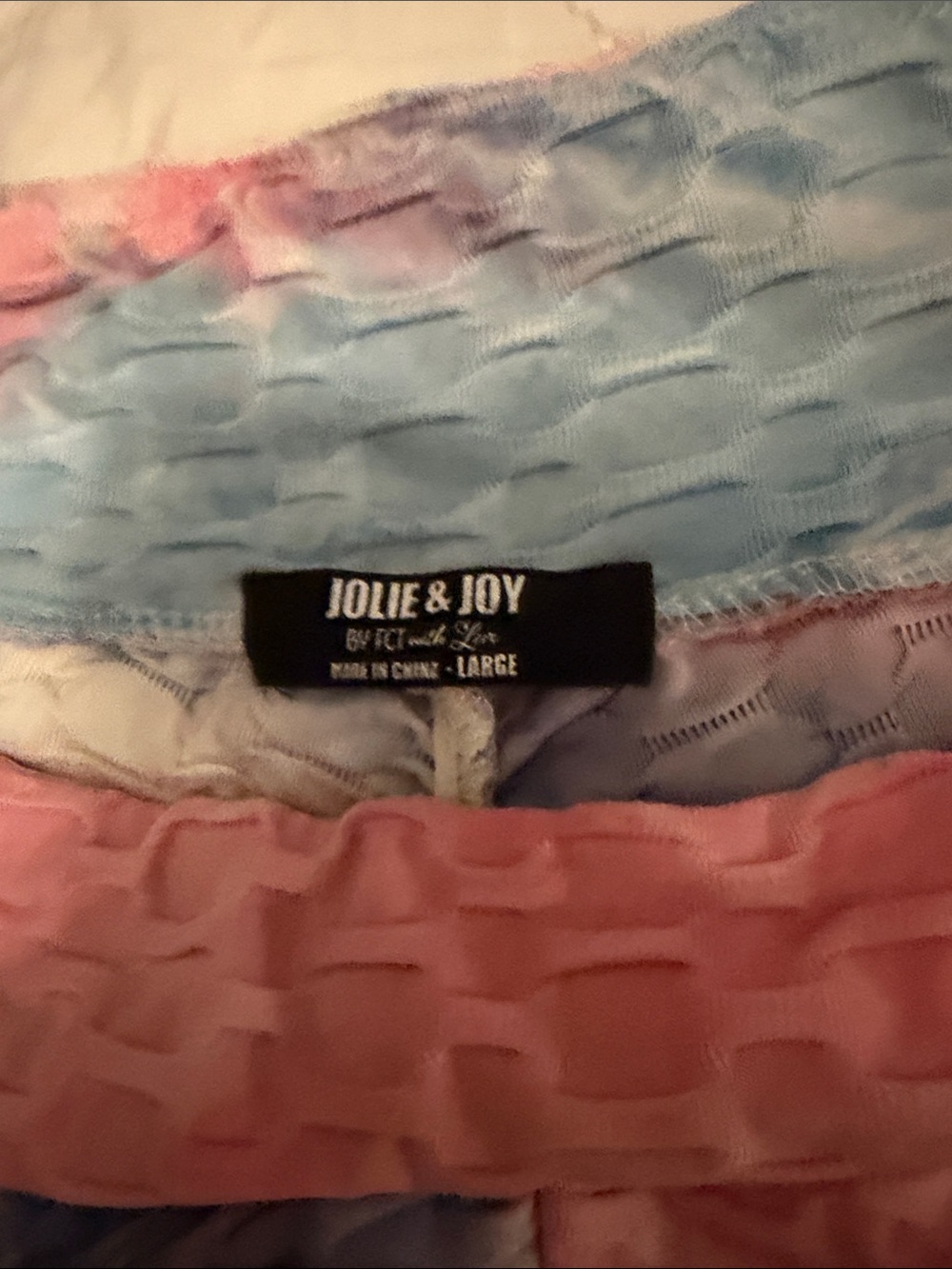 Tie-Dye Leggings Set Large - Picture 6 of 6